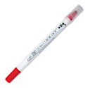 Zig Clean Color Dot Dual Tip Marker - Red