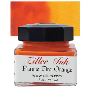 Ziller Ink - Prairie Fire Orange