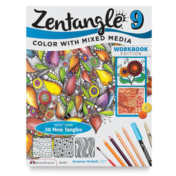 Zentangle 9 Expanded Workbook - Front cover of Book
