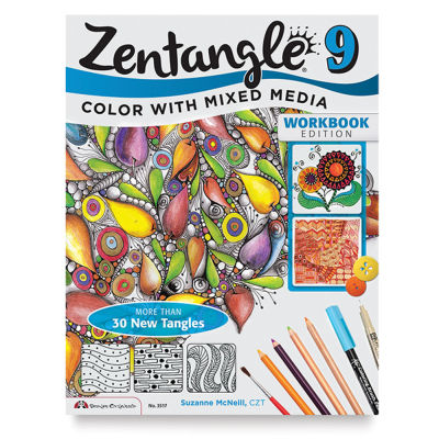 Zentangle Expanded Workbook, 9 - Paperback
