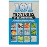 101 Textures in Colored Pencil