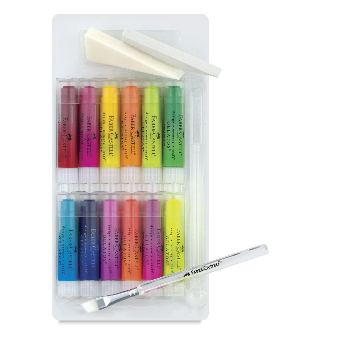 Faber-castell Pennello water brush art e graphic faber-castell con serbatoio  da 6 ml per l' acqua 35994 4005401851059