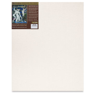 Masterpiece Muir Hardcore Pro Canvas Panels - Front view with Label
