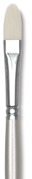 Winsor & Newton Artisan Brush - Filbert, Long Handle, Size 12