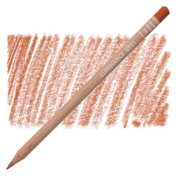 Caran d'Ache Luminance Colored Pencil - Terracotta