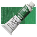 Holbein Duo Aqua Water Soluble Oils - Green, 40 ml tube