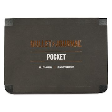 Open in modal - Leuchtturm1917 Bullet Journal Pocket Edition, Pkg of 3, front of packaging