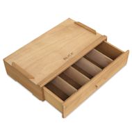 Blick Single-Drawer Wooden Storage Box