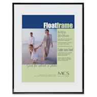 MCS Float Frame - Black, 8" x 10"