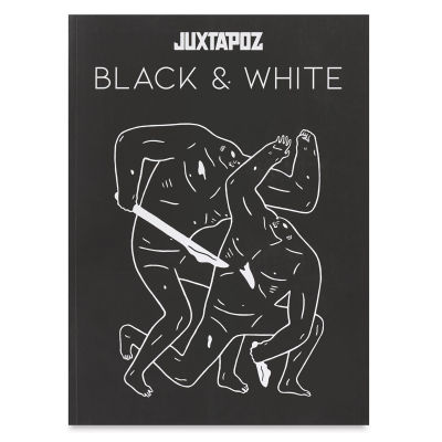 Juxtapoz Black & White - Front cover of book