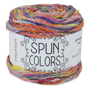 Premier Yarn Spun Colors Yarn - Iris