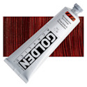 Golden Heavy Body Acrylic Paint - Benzimidazolone Burnt Orange, 148 ml Tube