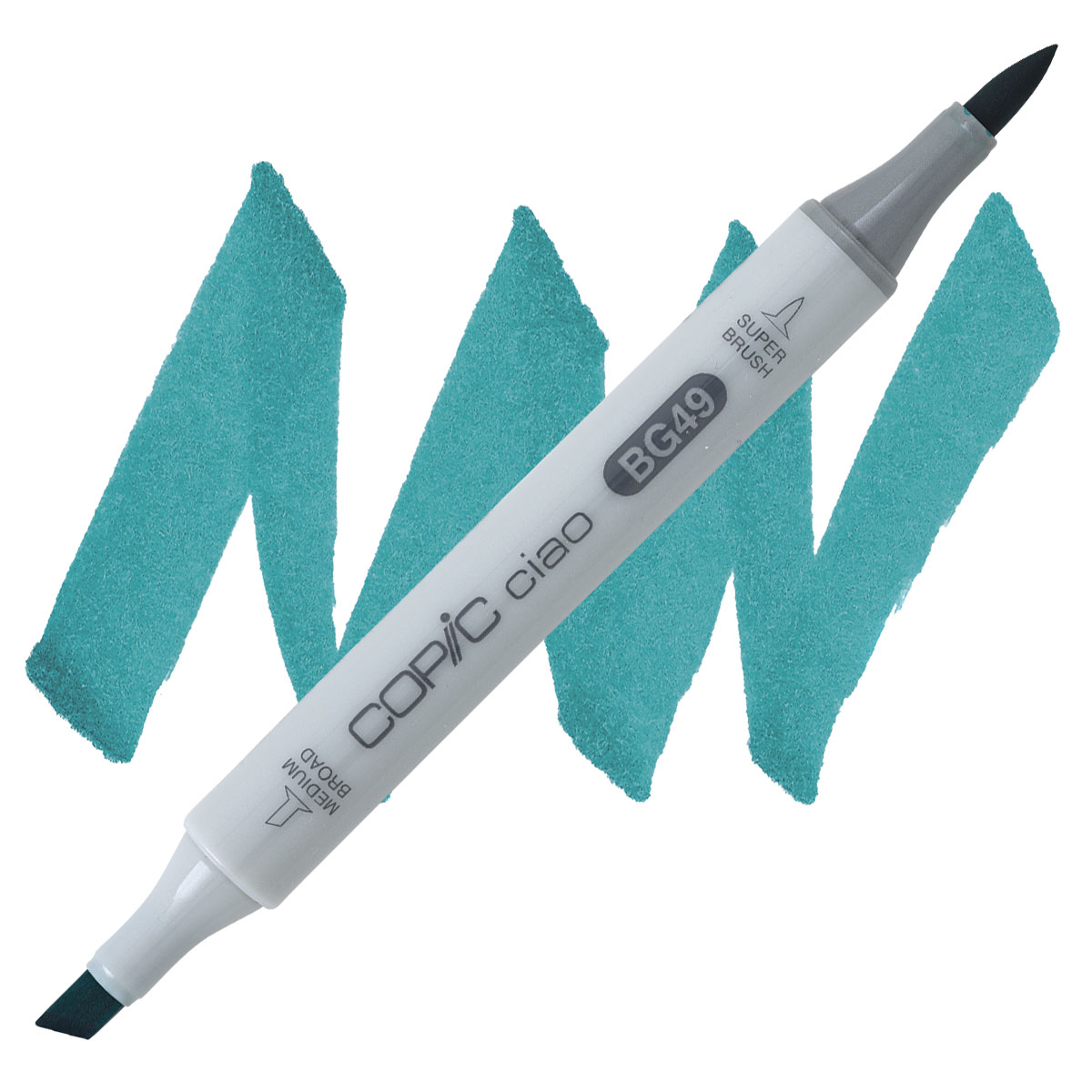 Copic Ciao Double Ended Marker - Duck Blue BG49 | BLICK Art Materials