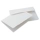 Strathmore Creative Cards and Envelopes - Full Size, Fluorescent White with Deckle, card and envelope