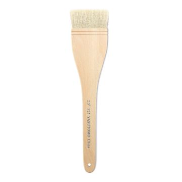 Open in modal - Yasutomo Student Hake Brush - 2 1/2"