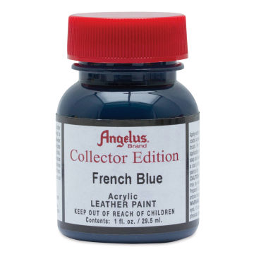 Angelus Acrylic Leather Paint - French Blue, Collector Edition, 1 oz