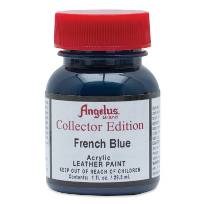 Angelus Leather Paint - French Blue (Collector Edition), 1 oz
