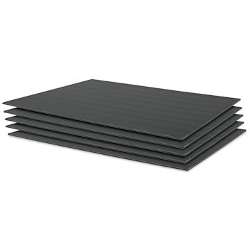 Open in modal - Pacon Ucreate Black Foam Board - 22" x 28", 3/16", Pkg of 5