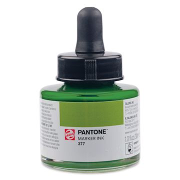 Open in modal - Talens Pantone Marker Ink Refill - 377, 30 ml