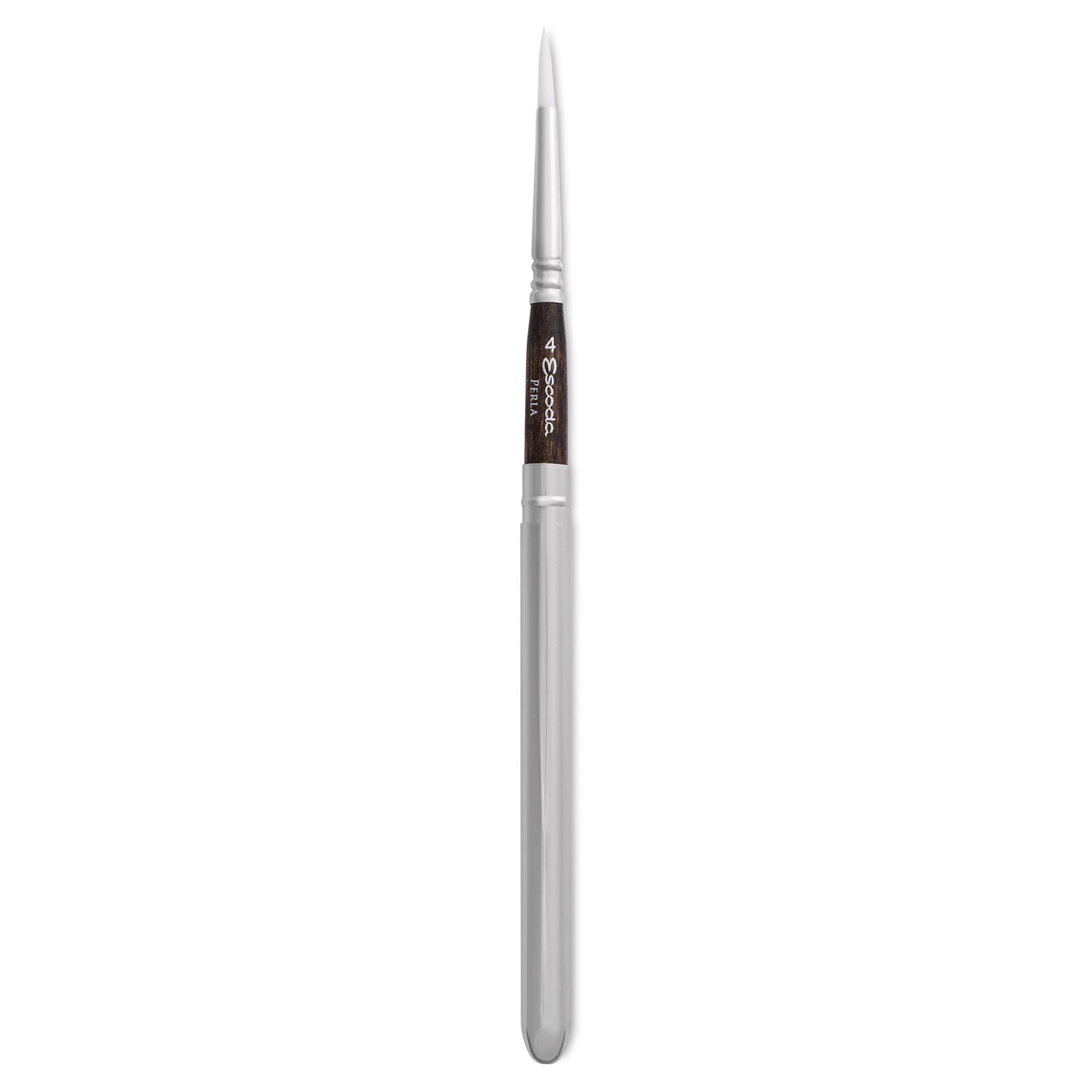 Escoda Perla Toray White Synthetic Travel Brush - Series 1438