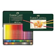 Faber-Castell Polychromos Pencil Set - Set of 120, Assorted Colors