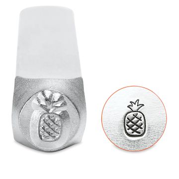 Open in modal - ImpressArt Design Stamp - Pineapple, 6 mm