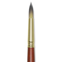 Blick Master Short Handle Synthetic Brush - Round, Size 14
