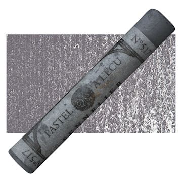 Open in modal - Sennelier Soft Pastel - Gray 517 pastel and swatch