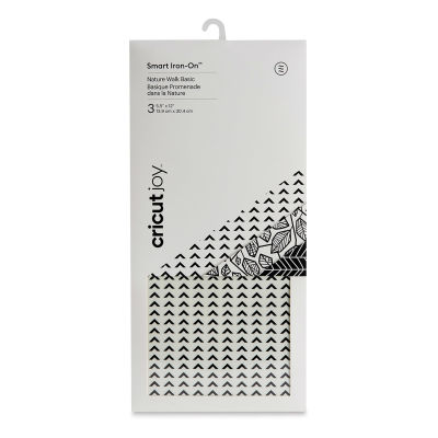 Cricut Joy Smart Iron-On - Nature Walk Basic Patterned Sampler, 5-1/2" x 12", 3 Sheets (In packaging)