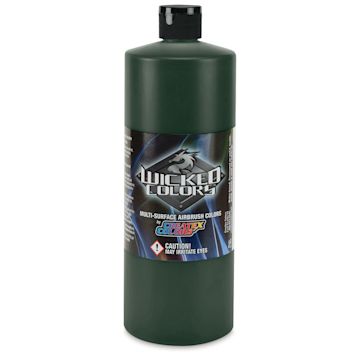 Open in modal - Createx Wicked Colors Airbrush Color - 32 oz, Detail Moss Green