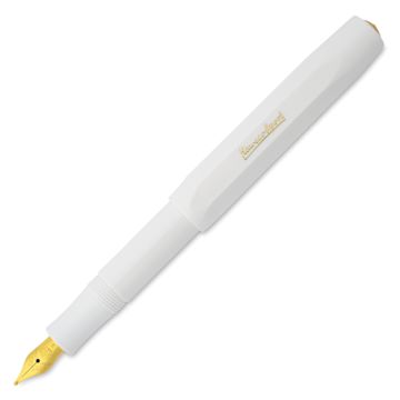 Open in modal - Kaweco Classic Sport Fountain Pen - White, Broad