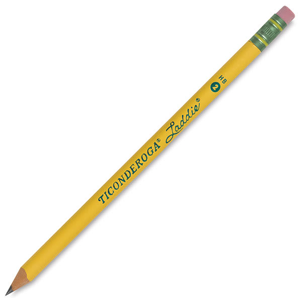 Dixon Ticonderoga Laddie No. 2 Pencil BLICK Art Materials