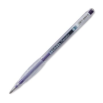 Open in modal - Karin DecoGel Metallic Pen - 315, D. Violet, cap off