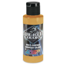 Createx Wicked Colors Airbrush Color - 2 oz, Detail Raw Sienna