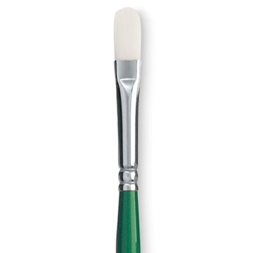 Open in modal - Princeton Synthetic Bristle Brush - Filbert, Size 4 close up