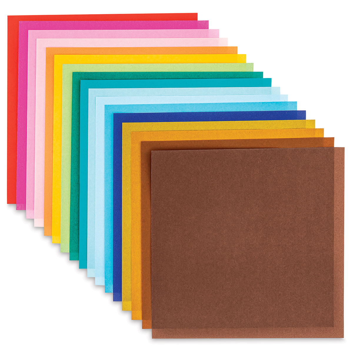 Large Origami Paper: Solid Colors - A2Z Science & Learning Toy Store
