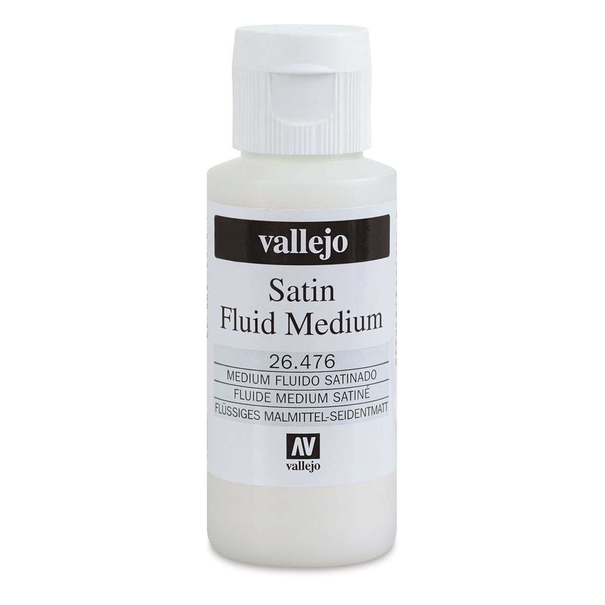 Vallejo : Acrylic Thinner Medium : 500ml