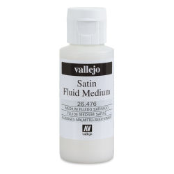 Vallejo Acrylic Fluid Medium - Satin, 60 ml