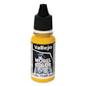 Vallejo Acrylic Model Color Paint - Golden Yellow
