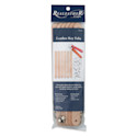 Realeather Leather Key Fobs - 5" x 3/4", Kit of 24