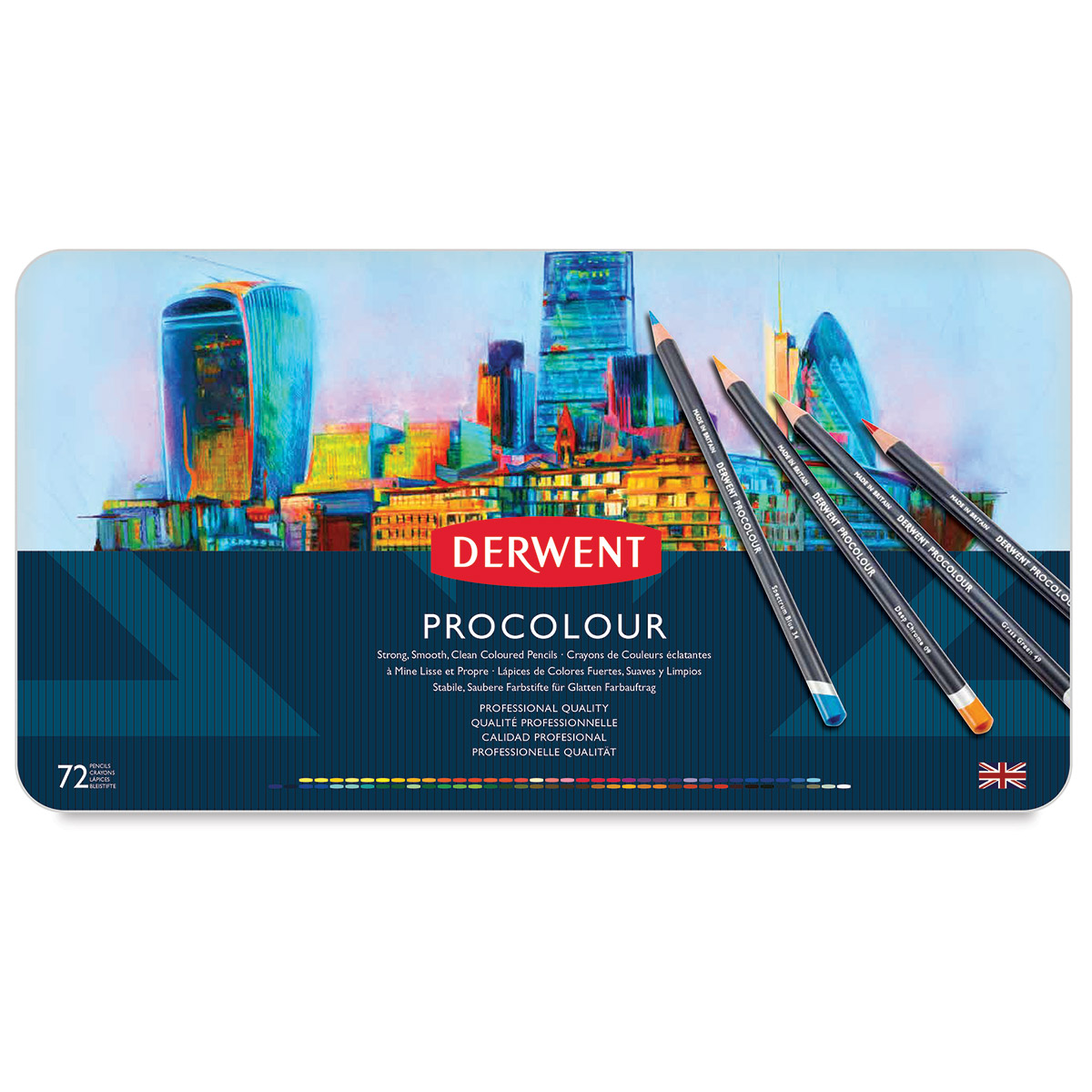 Derwent Procolour colored pencils popular set of 72