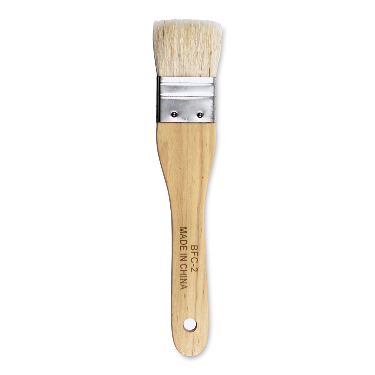 Flat Hake Brushes, Hake Paint Brush, Artist Painting Brushes, Sheep Hair  Bristles Wash Brush for Watercolor, Wash, Ceramic and Pottery Painting (4