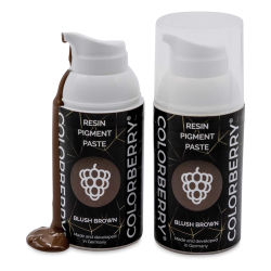 Colorberry Resin Pigment Paste - Blush Brown, 30 ml, Bottle