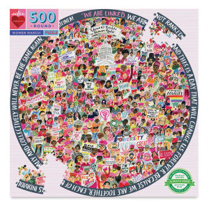 Women's March 500 Piece Puzzle Box