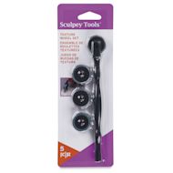 Sculpey Tools Texture Wheel Set