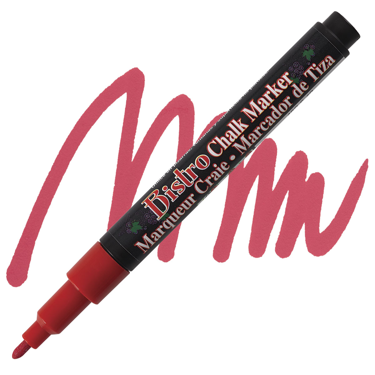 Uchida Bistro Chalk Marker Fine Metallic Red