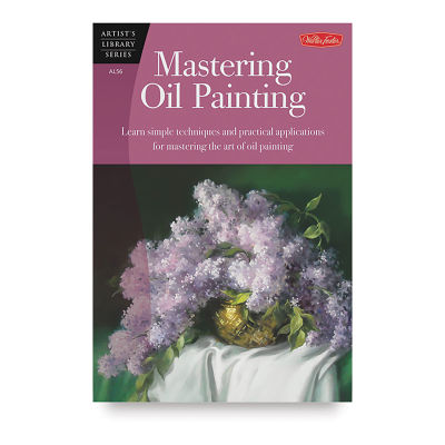 Mastering Oil Painting - Front cover of book