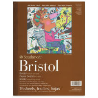 Bristol Board 250gsm - Bristol Board, 250gsm/114lb, Gummed, A5, 20