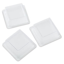 Life of the Party Embossing Soap Mold - Square, Package of 3