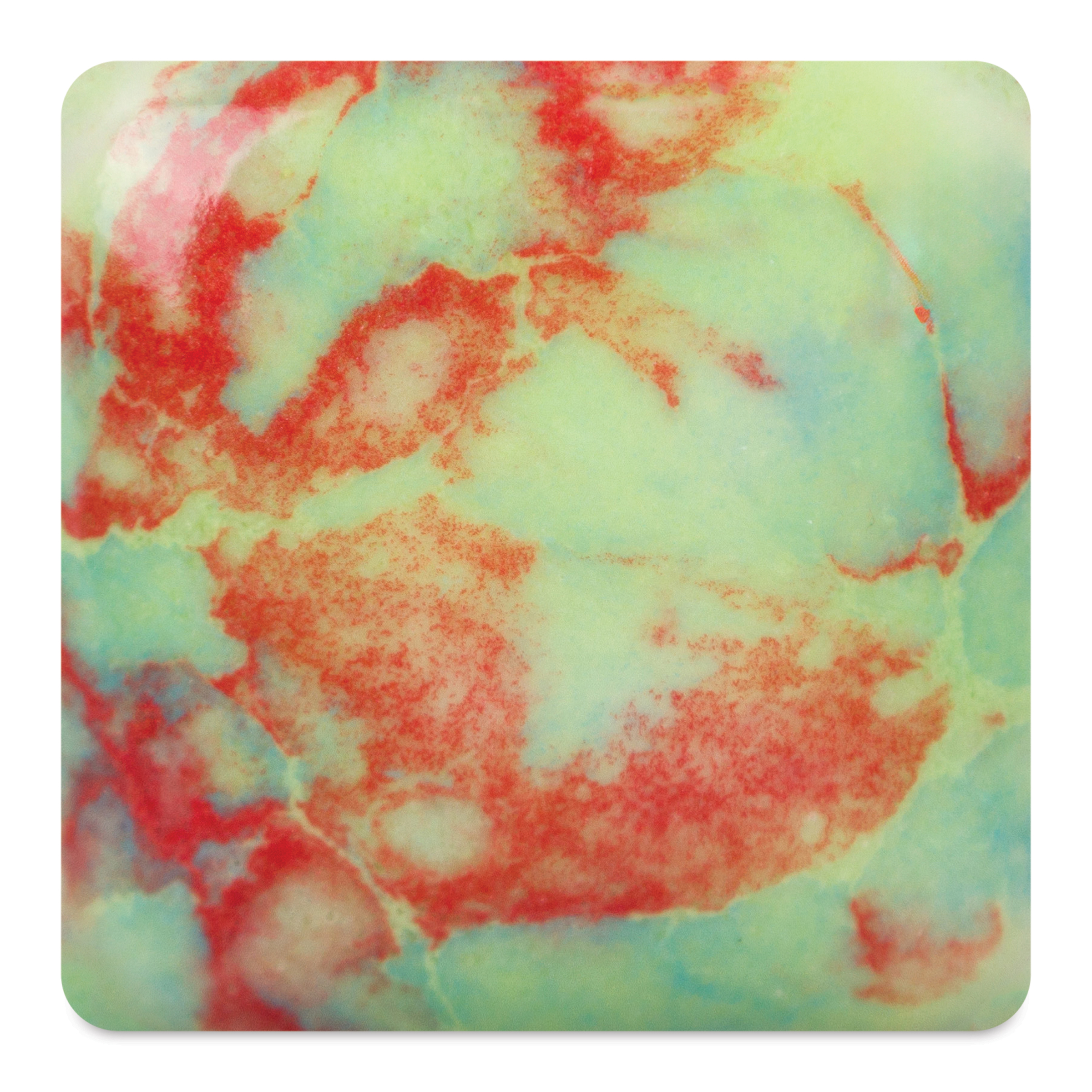 甘砂糖 Mayco Jungle Gems Crystal Glaze - Cherry Limeade, Pint | Utrecht